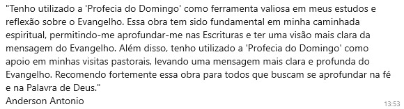 Depoimento de Anderson Antonio